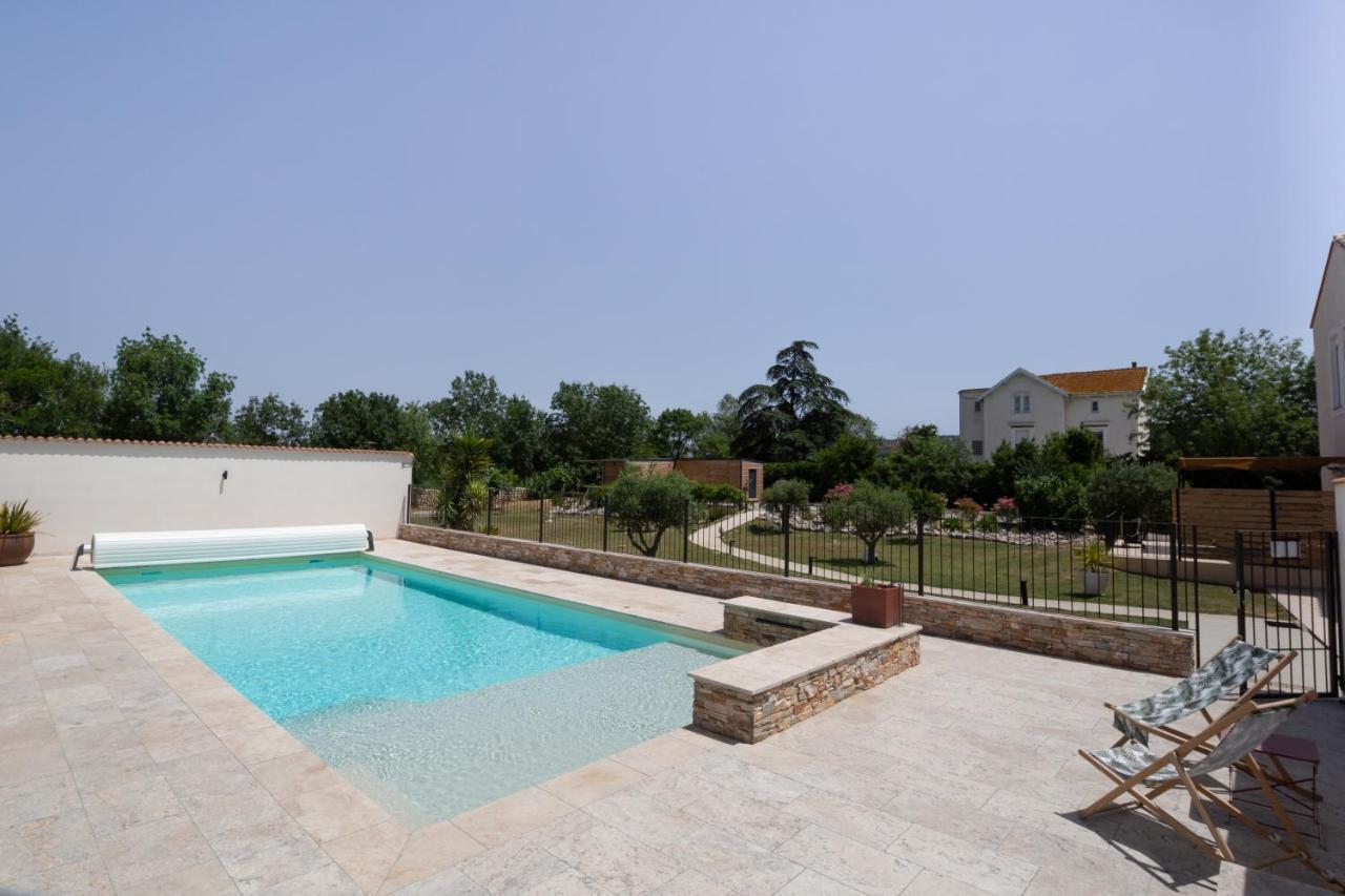 Gites Chantelauze Narbonne Dış mekan fotoğraf